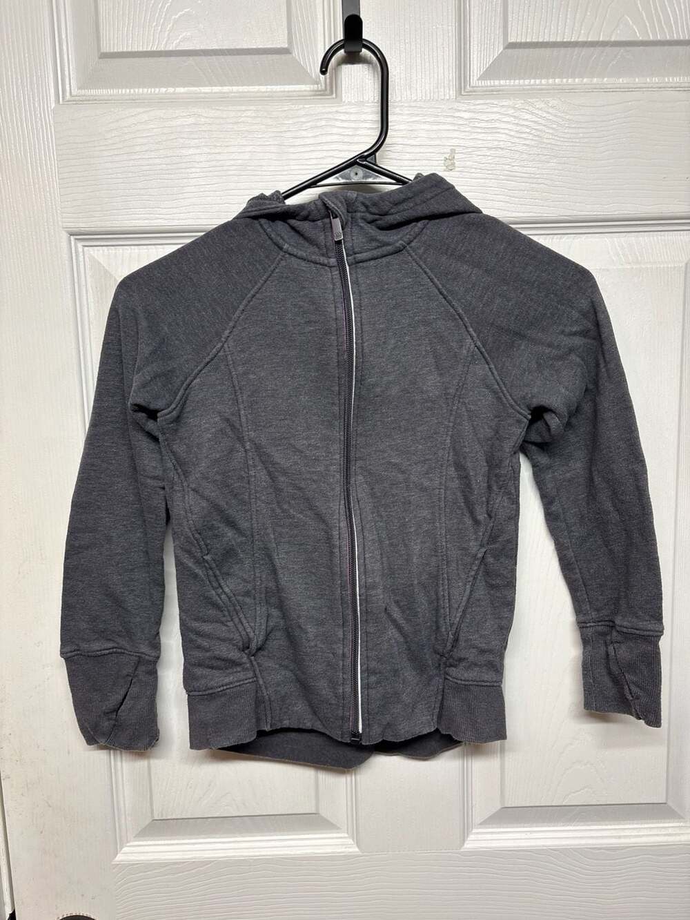 All in Motion Zip-Up Hoodie Size S (6/6X) Gray
